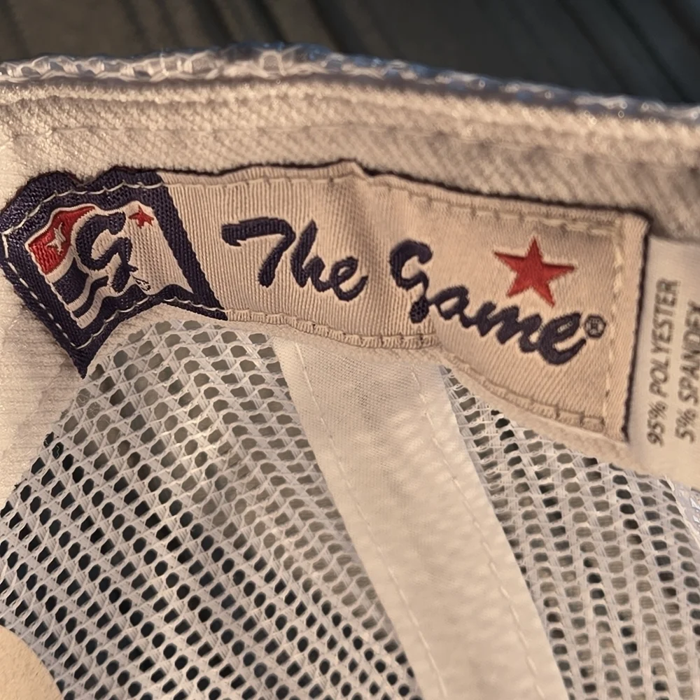 Lake Tahoe Cap by The Game Style# G2311 White, Greenstone, Black Snap Back